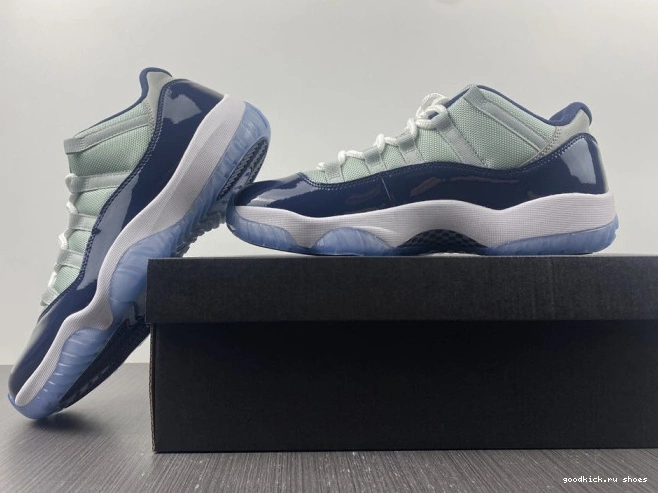 Georgetown Jordan Low Retro Air 11 528895-007 0711